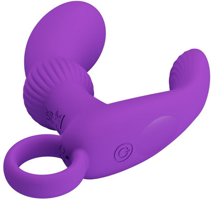 PRETTY LOVE - CAYLA ANAL VIBRATOR MASSAGER LILA - 4