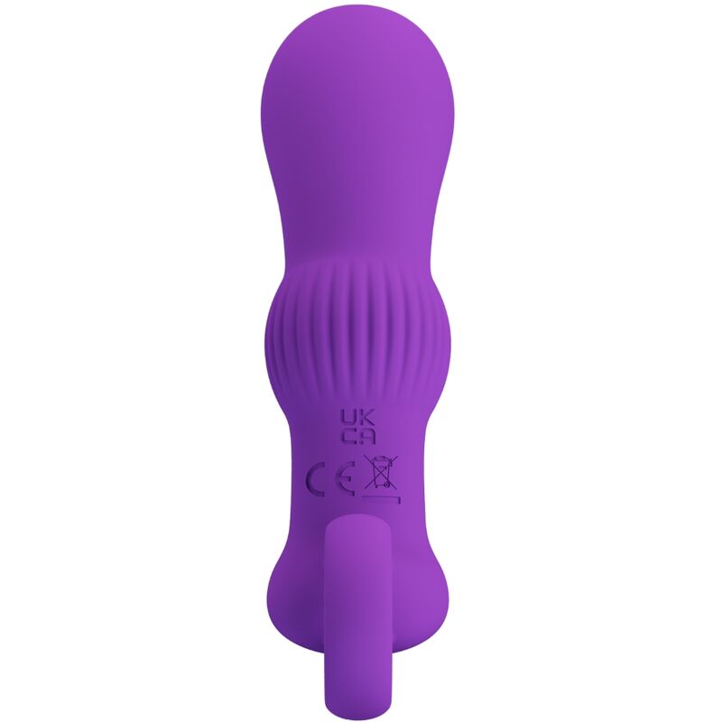 PRETTY LOVE - CAYLA ANAL VIBRATOR MASSAGER LILA - 3