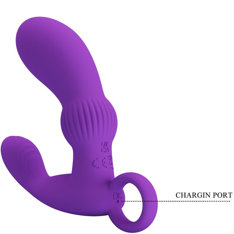 PRETTY LOVE - CAYLA ANAL VIBRATOR MASSAGER LILA - 7