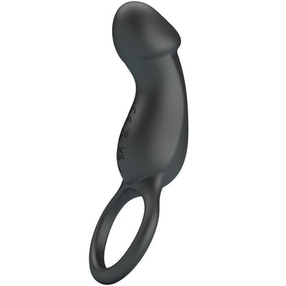 PRETTY LOVE - WARREN BLACK ANAL RING AND VIBRATOR