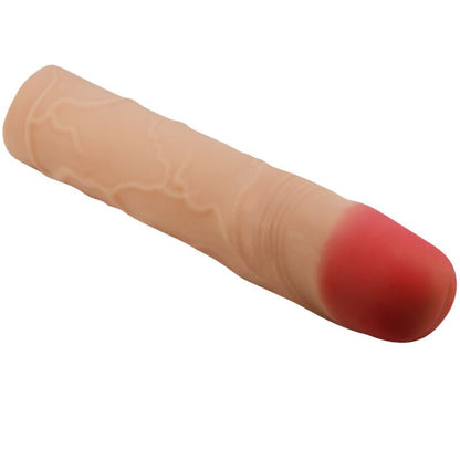 PRETTY LOVE - KYLIAN PENIS EXTENDER COVER FLESH - 3