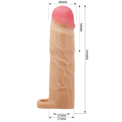 PRETTY LOVE - GERD PENIS EXTENDER COVER FLESH - 4