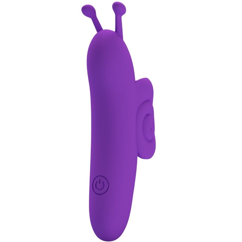 PRETTY LOVE - SNAIL POWERFUL FINGER STIMULATOR PURPLE