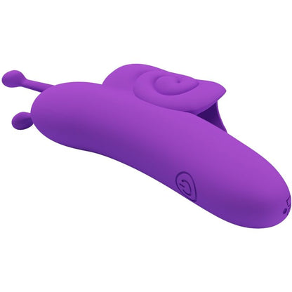 PRETTY LOVE - SNAIL POWERFUL FINGER STIMULATOR PURPLE