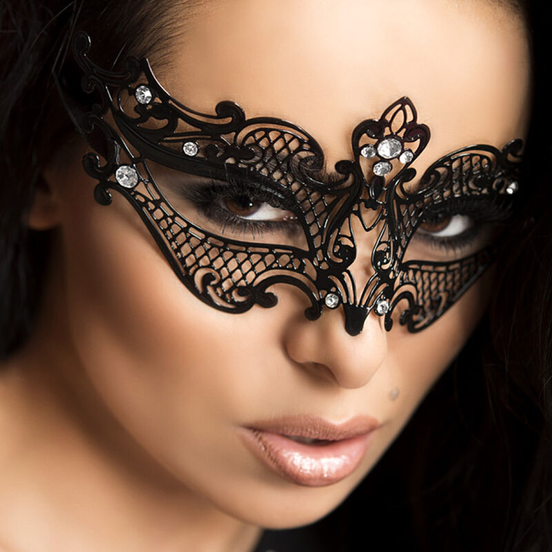 CHILIROSE - CR 3755 BLACK MASK - 1