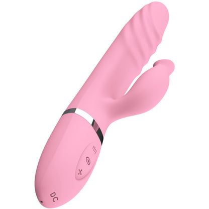 ARMONY - VIBRATOR & THRUSTING WITH PINK HEAT EFFECT TONGUE - 4
