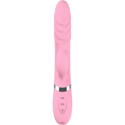ARMONY - VIBRATOR & THRUSTING WITH PINK HEAT EFFECT TONGUE - 5