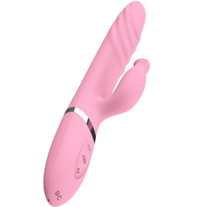 ARMONY - VIBRATOR & THRUSTING WITH PINK HEAT EFFECT TONGUE - 2