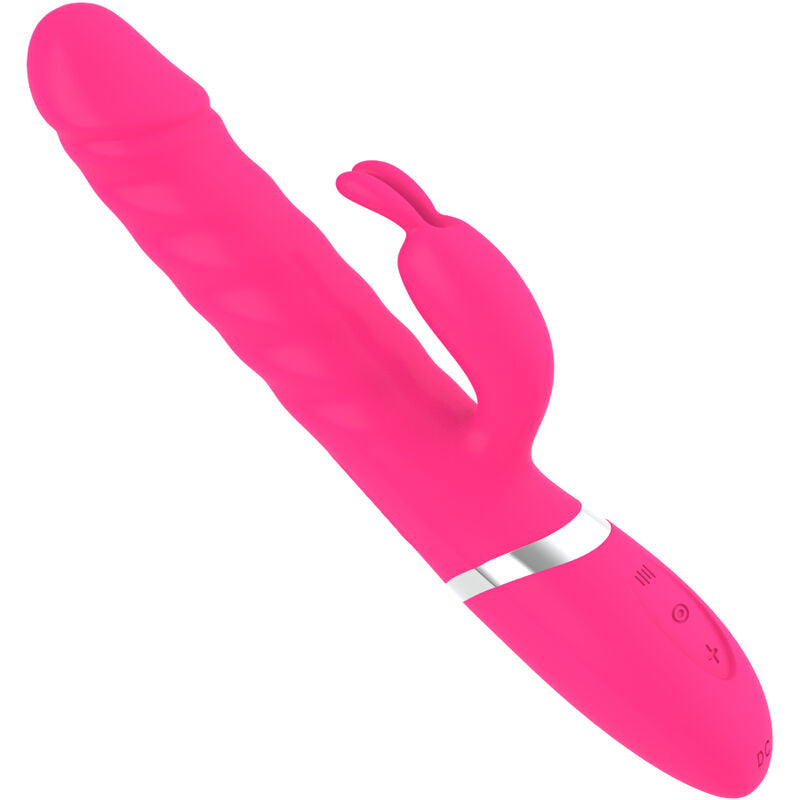 ARMONY - NASTY FUCHSIA RABBIT VIBRATOR DILDO - 5