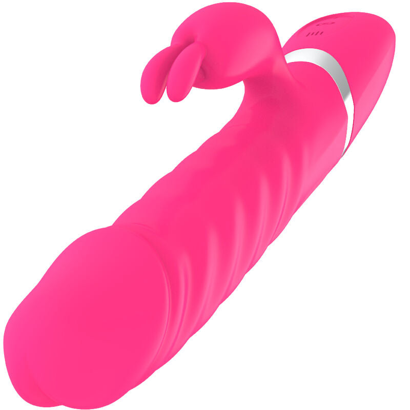 ARMONY - NASTY FUCHSIA RABBIT VIBRATOR DILDO - 2
