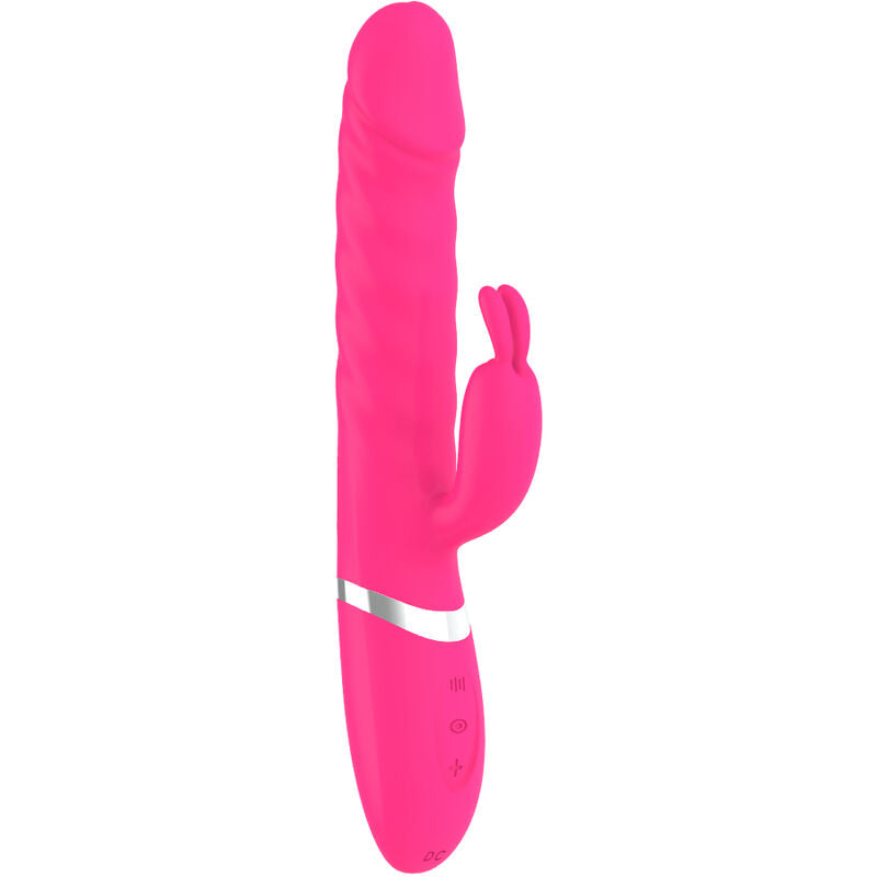 ARMONY - NASTY FUCHSIA RABBIT VIBRATOR DILDO - 4