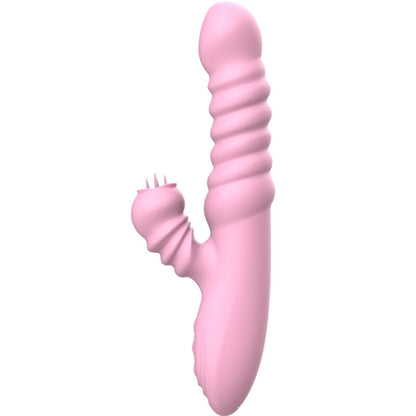 ARMONY - VIBRATOR MULTIFUNCTION WITH STIMULATING TONGUE HEAT EFFECT PINK - 2