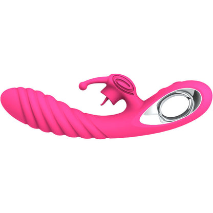 ARMONY - VICKY RABBIT VIBRATOR WITH FUCHSIA PULL RING TONGUE - 2