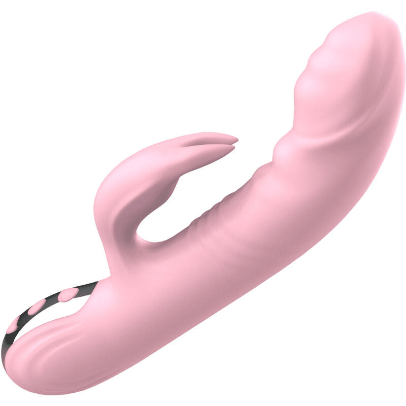 ARMONY - FULLY FINGER RABBIT VIBRATOR PINK HEAT EFFECT - 5