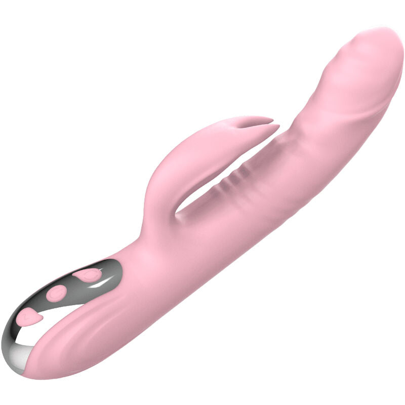 ARMONY - FULLY FINGER RABBIT VIBRATOR PINK HEAT EFFECT - 4