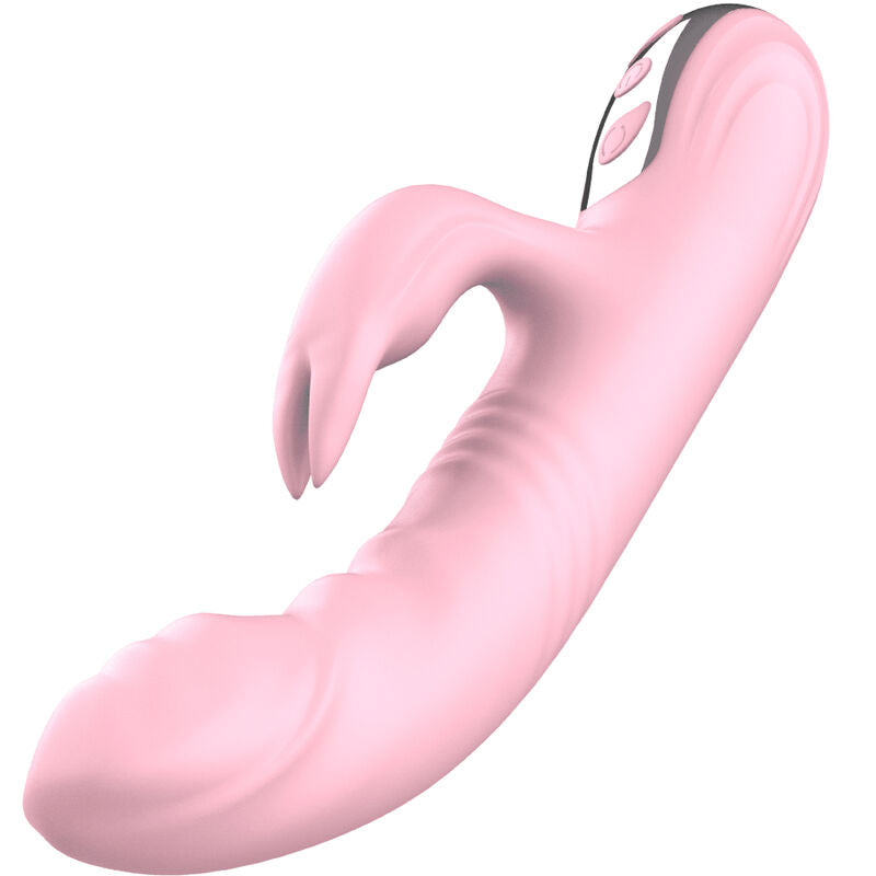 ARMONY - FULLY FINGER RABBIT VIBRATOR PINK HEAT EFFECT - 2