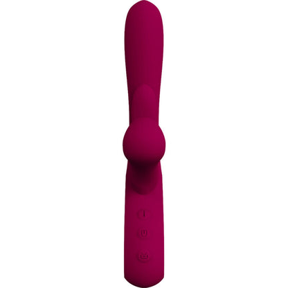 ARMONY - IMPACT SWING VIBRATOR AND DOUBLE STIMULATOR MODEL 1 BORDEAUX