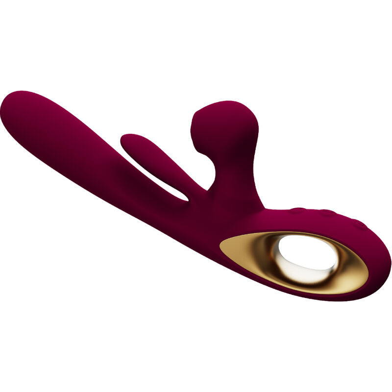 ARMONY - IMPACT SWING VIBRATOR AND DOUBLE STIMULATOR MODEL 1 BORDEAUX