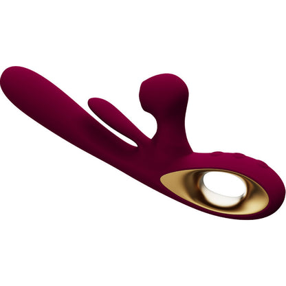 ARMONY - IMPACT SWING VIBRATOR AND DOUBLE STIMULATOR MODEL 1 BORDEAUX