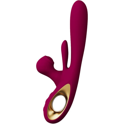ARMONY - IMPACT SWING VIBRATOR & DUAL STIMULATOR MODEL 1 BURGUNDY - 6