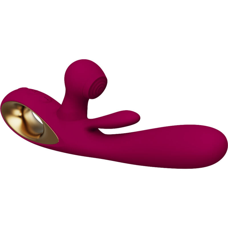 ARMONY - IMPACT SWING VIBRATOR & DUAL STIMULATOR MODEL 1 BURGUNDY - 7