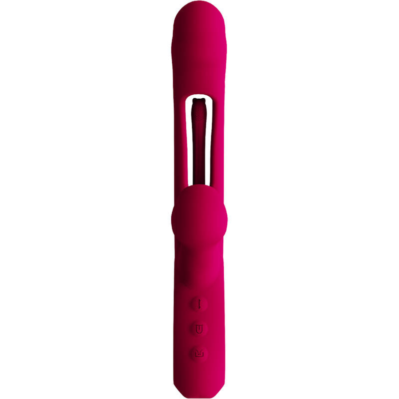 ARMONY - IMPACT SWING VIBRATOR & DUAL STIMULATOR MODEL 2 BORDEAUX - 2