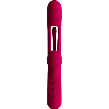 ARMONY - IMPACT SWING VIBRATOR & DUAL STIMULATOR MODEL 2 BORDEAUX - 2