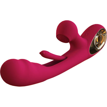 ARMONY - IMPACT SWING VIBRATOR & DUAL STIMULATOR MODEL 2 BORDEAUX - 5