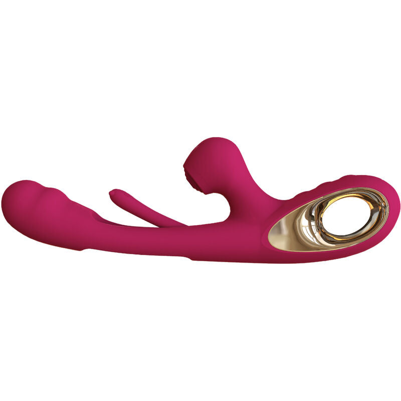 ARMONY - IMPACT SWING VIBRATOR & DUAL STIMULATOR MODEL 2 BORDEAUX - 4
