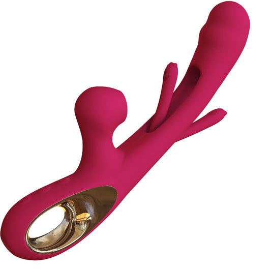 ARMONY - IMPACT SWING VIBRATOR & DUAL STIMULATOR MODEL 2 BORDEAUX - 1