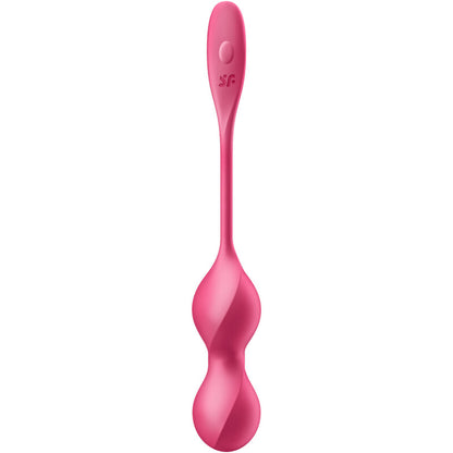 SATISFYER - LOVE BIRDS 2 VIBRATING KEGEL BALLS + FREE APP - 4