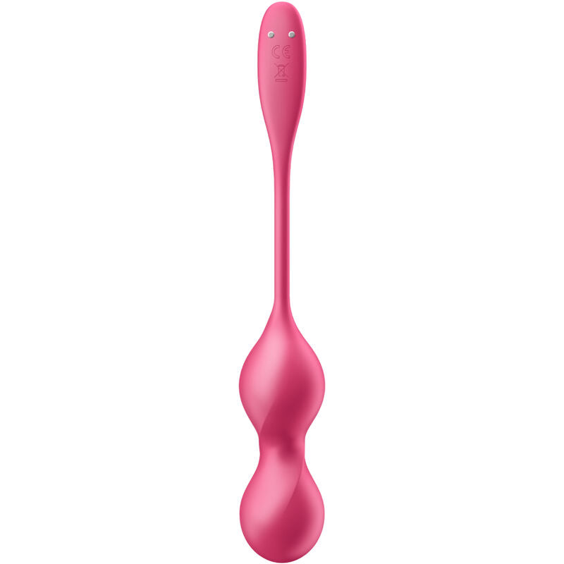SATISFYER - LOVE BIRDS 2 VIBRATING KEGEL BALLS + FREE APP - 3