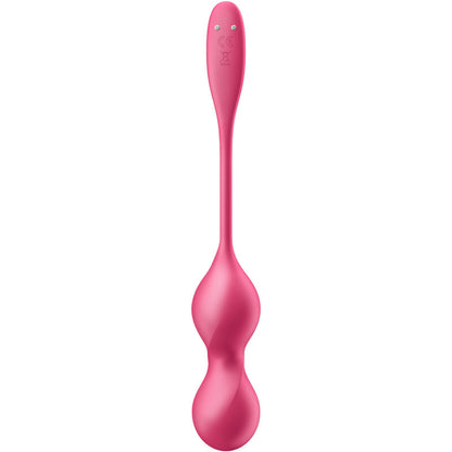 SATISFYER - LOVE BIRDS 2 VIBRATING KEGEL BALLS + FREE APP - 3