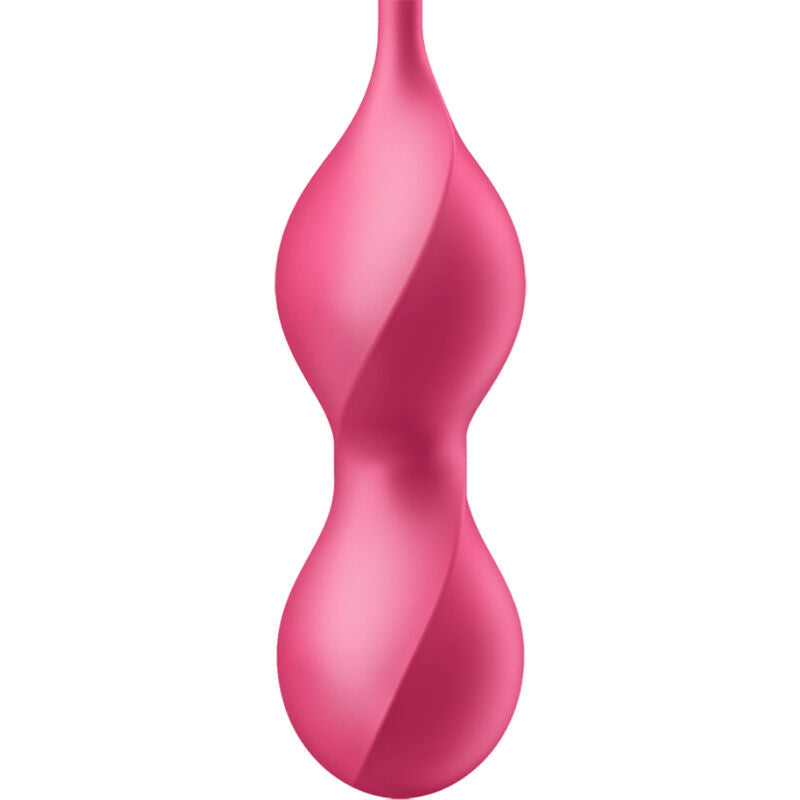 SATISFYER - LOVE BIRDS 2 VIBRATING KEGEL BALLS + FREE APP - 1