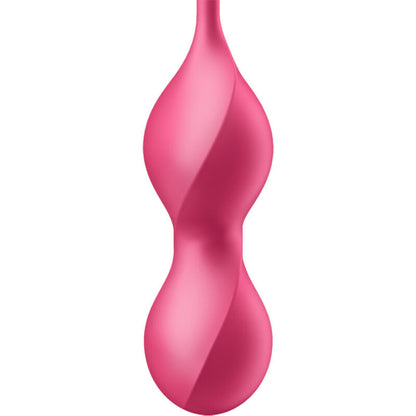 SATISFYER - LOVE BIRDS 2 VIBRATING KEGEL BALLS + FREE APP - 1