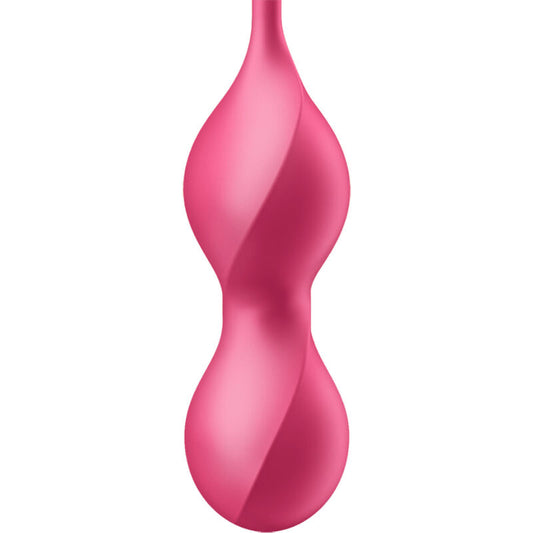 SATISFYER - LOVE BIRDS 2 VIBRATING KEGEL BALLS + FREE APP - 1