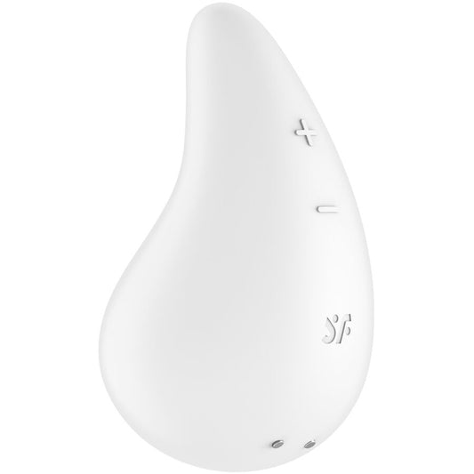SATISFYER - DEW DROP VIBRATOR LAY-ON BLUE - 1