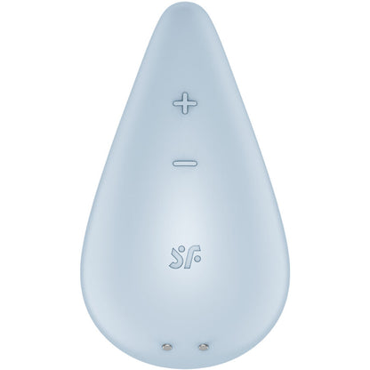SATISFYER - DEW DROP VIBRATOR LAY-ON BLUE - BLUE - 7