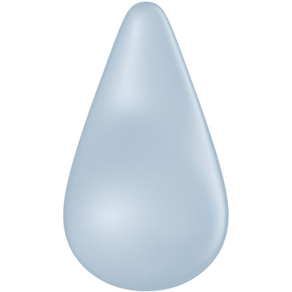SATISFYER - DEW DROP VIBRATOR LAY-ON BLUE - BLUE - 9