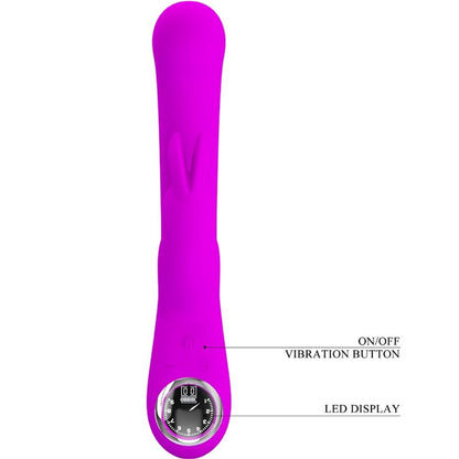 PRETTY LOVE - SKYLAR PURPLE STIMULATOR VIBRATOR - 7
