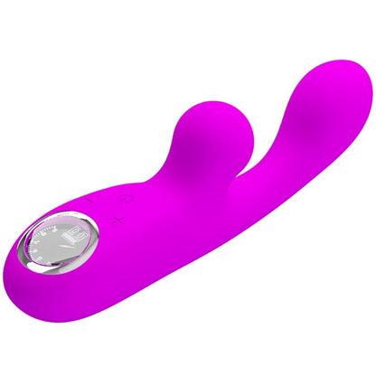 PRETTY LOVE - SKYLAR PURPLE STIMULATOR VIBRATOR - 6