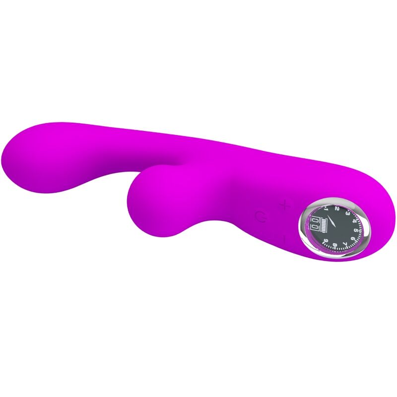 PRETTY LOVE - SKYLAR PURPLE STIMULATOR VIBRATOR - 4