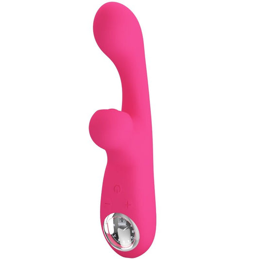 PRETTY LOVE - SKYLAR PINK STIMULATOR VIBRATOR - 1