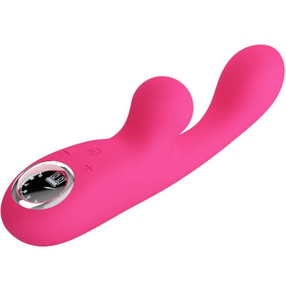 PRETTY LOVE - SKYLAR PINK STIMULATOR VIBRATOR - 6