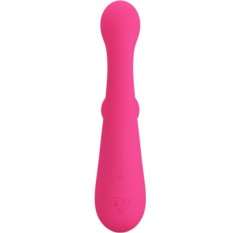 PRETTY LOVE - SKYLAR PINK STIMULATOR VIBRATOR - 3