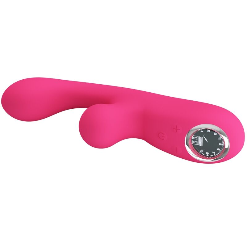 PRETTY LOVE - SKYLAR PINK STIMULATOR VIBRATOR - 4