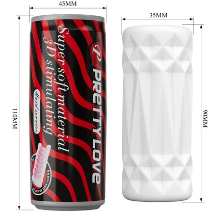 PRETTY LOVE - 3D STIMULATOR CAN MODEL 1 - 4