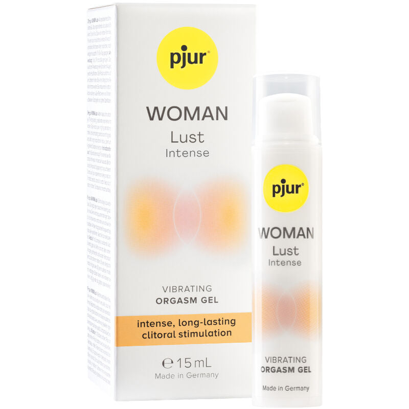 PJUR - WOMAN LUST INTENSE VIBRATING GEL FOR ORGASM 15 ML - 1