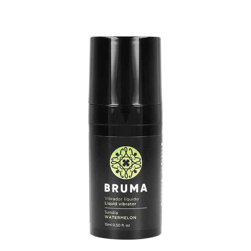 BRUMA - VIBRATORE LIQUIDO ULTRA SCORREVOLE ANGURIA 15 ML