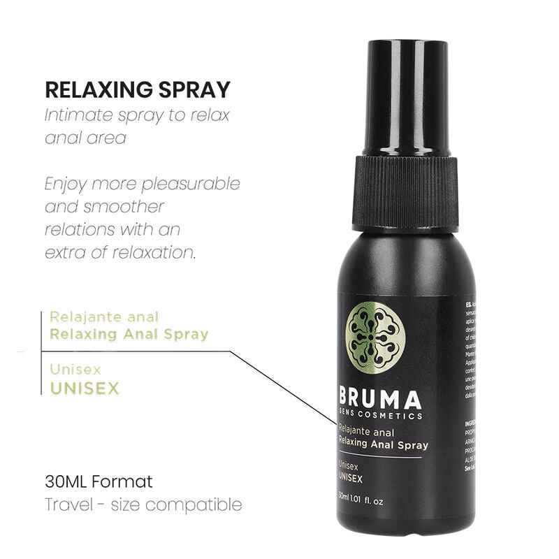 BRUMA - SPRAY ANALE RILASSANTE UNISEX 30 ML